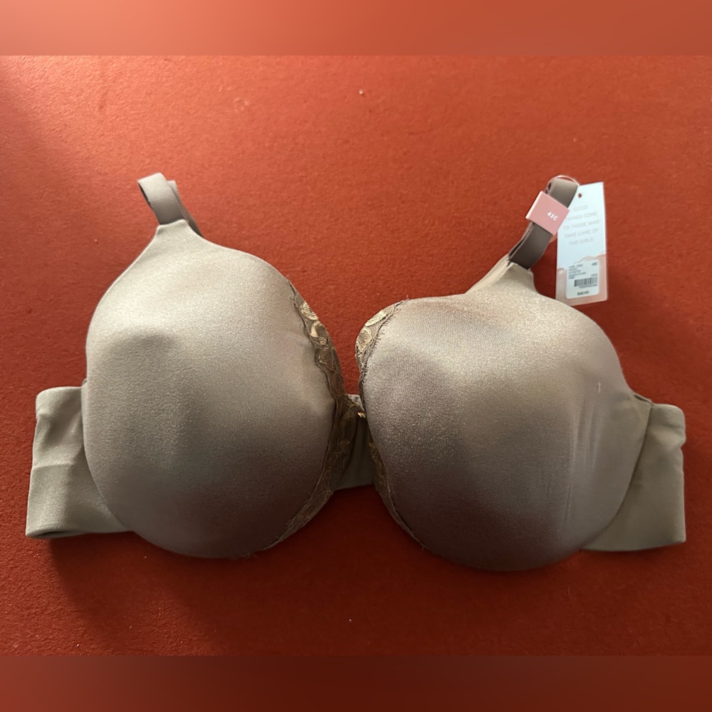 Blue Bra with Tag